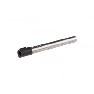 Steel 6.01 Precision Barrel for WE GBB Replicas - 80 mm (+ Hop-Up Bucking)